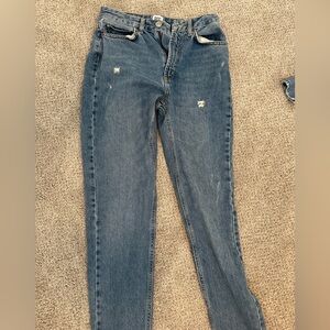 BDG high rise mom Jean